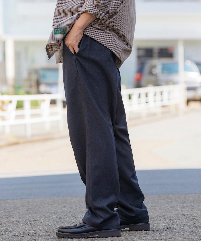 LANATEC WOOLY 寬鬆休閒西裝褲【可搭配套裝】