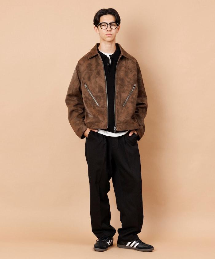 LANATEC WOOLY 寬鬆休閒西裝褲【可搭配套裝】