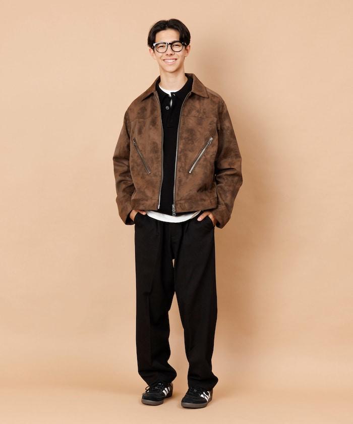 LANATEC WOOLY 寬鬆休閒西裝褲【可搭配套裝】