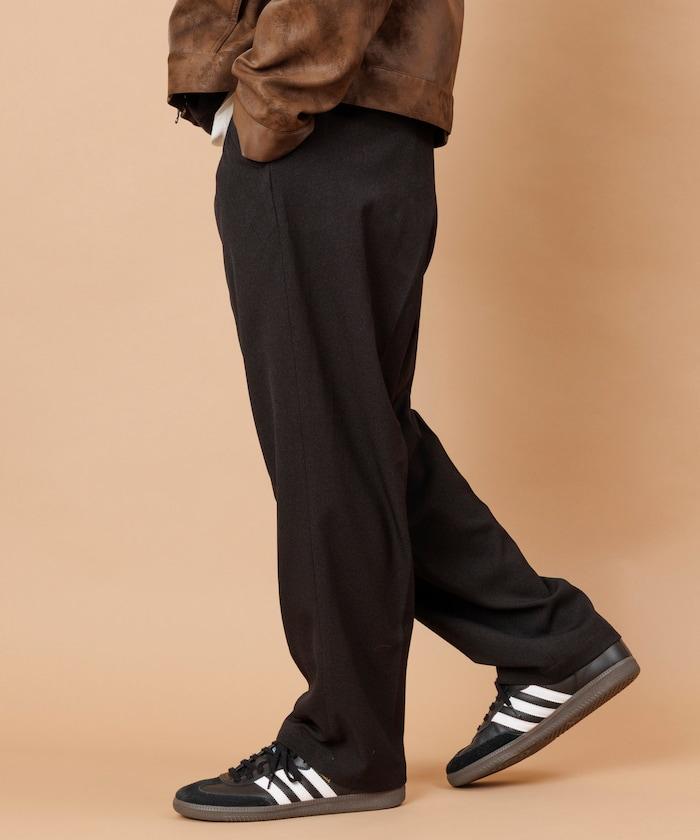 LANATEC WOOLY 寬鬆休閒西裝褲【可搭配套裝】