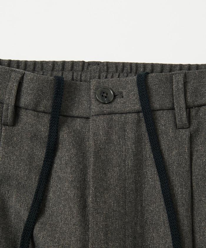 LANATEC WOOLY 寬鬆休閒西裝褲【可搭配套裝】