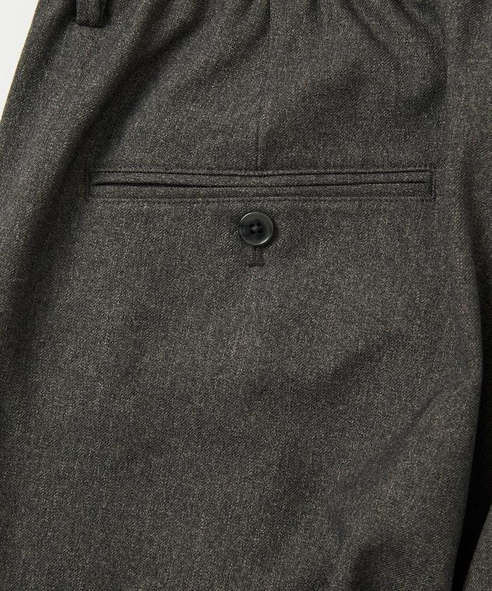 LANATEC WOOLY 寬鬆休閒西裝褲【可搭配套裝】