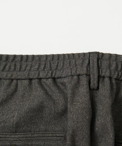 LANATEC WOOLY 寬鬆休閒西裝褲【可搭配套裝】