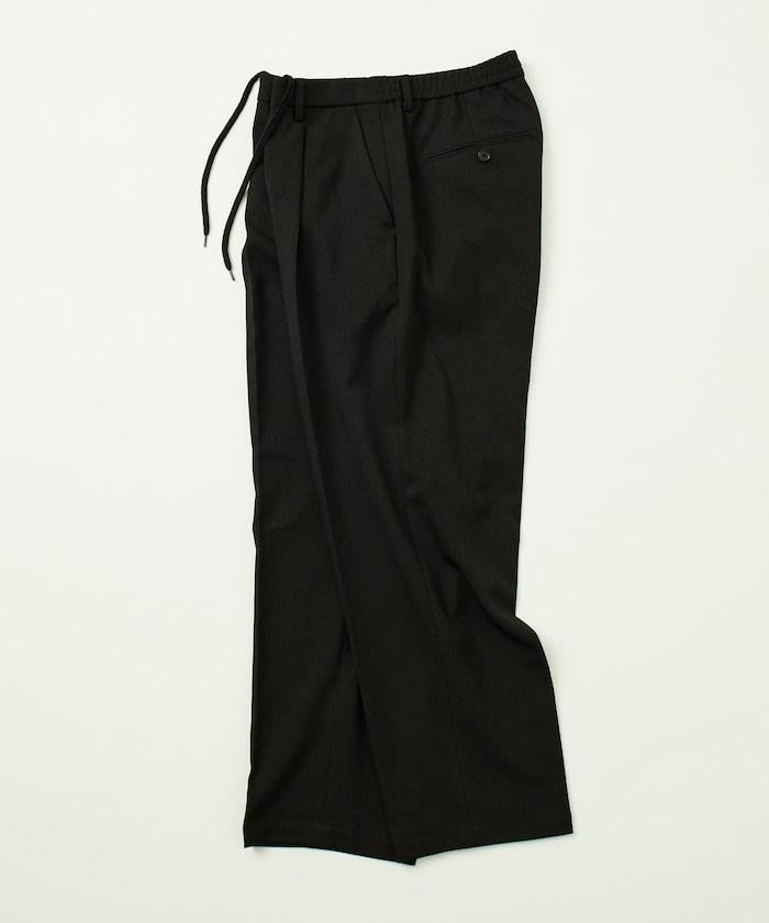 LANATEC WOOLY 寬鬆休閒西裝褲【可搭配套裝】