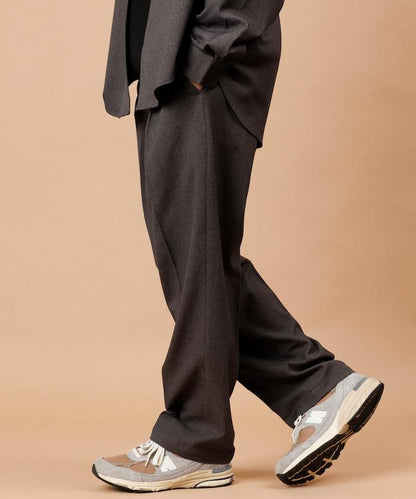 LANATEC WOOLY 寬鬆休閒西裝褲【可搭配套裝】