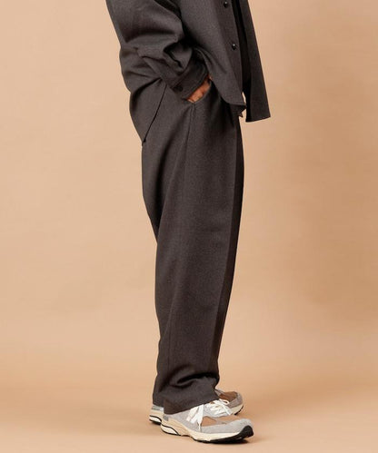 LANATEC WOOLY 寬鬆休閒西裝褲【可搭配套裝】