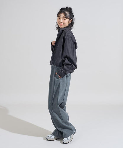 ボンディングカーブワイドパンツ