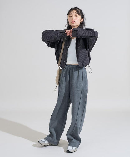 ボンディングカーブワイドパンツ