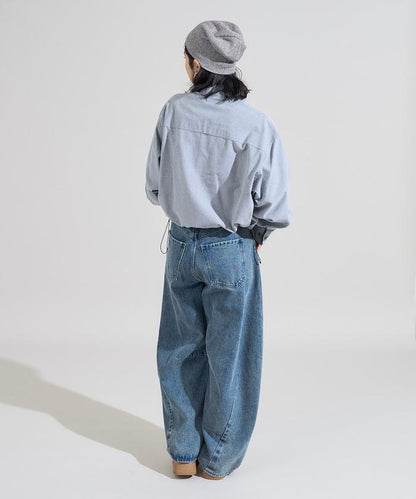 牛津釣魚口袋襯衫