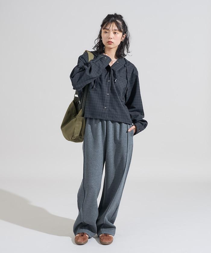連帽 法蘭絨襯衫