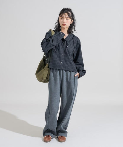 連帽 法蘭絨襯衫