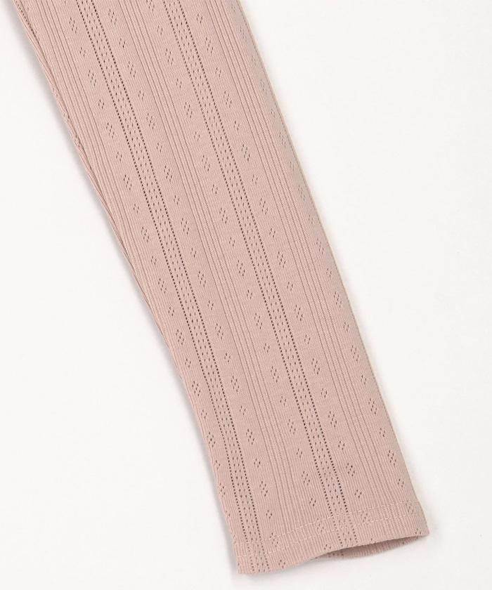 針織羅紋亨利領長袖T恤