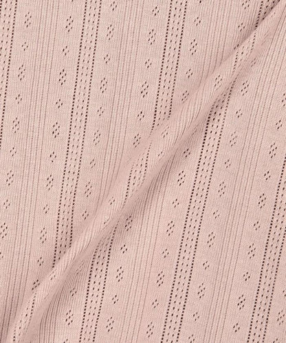 針織羅紋亨利領長袖T恤