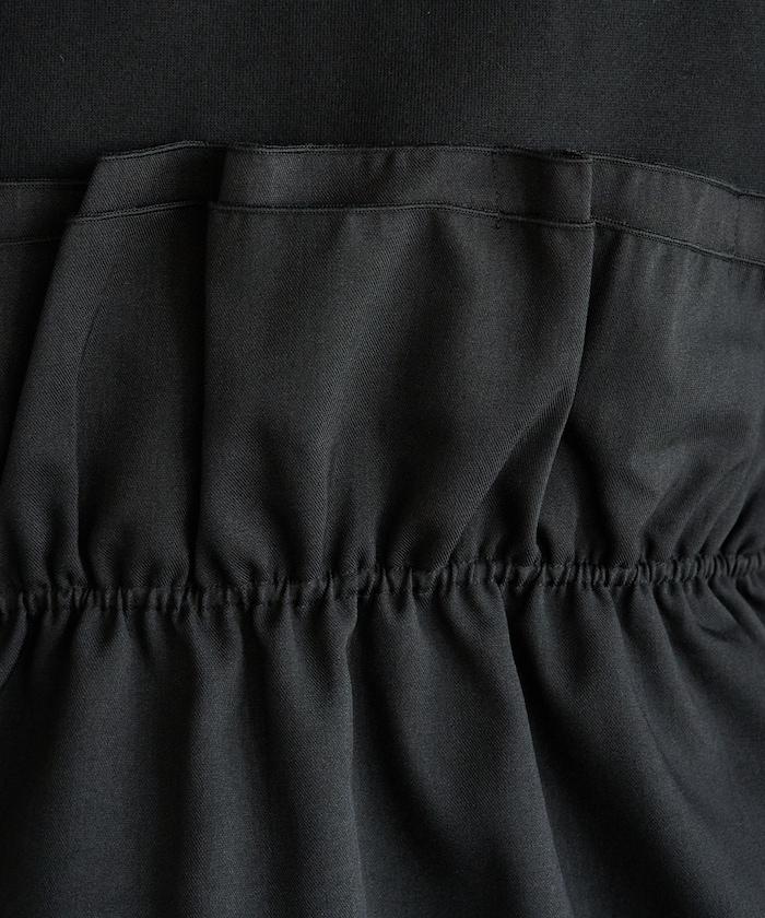 背心疊穿內襯毛圈衛衣套頭衫