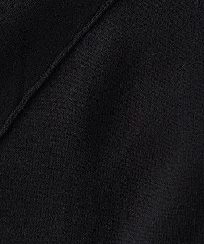 衛衣風格插肩袖短款針織套頭衫