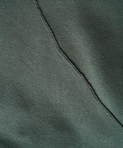 衛衣風格插肩袖短款針織套頭衫