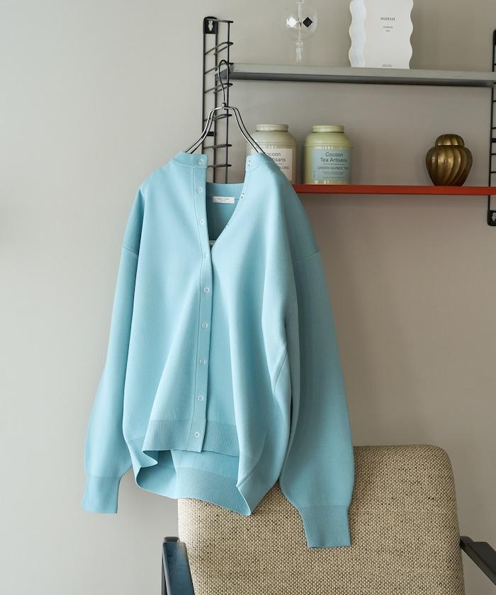 按扣針織開衫