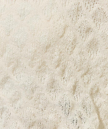 波點針織套頭衫