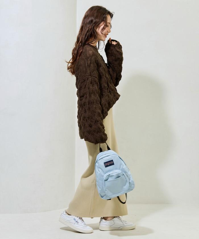 波點針織套頭衫