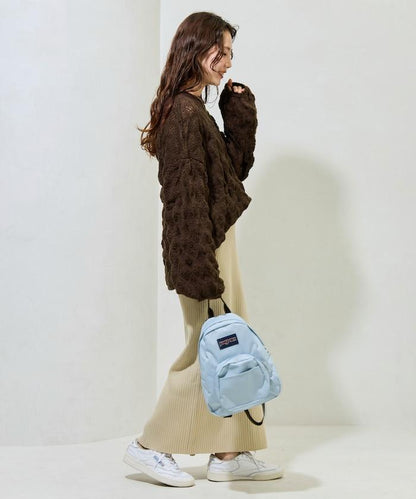 波點針織套頭衫