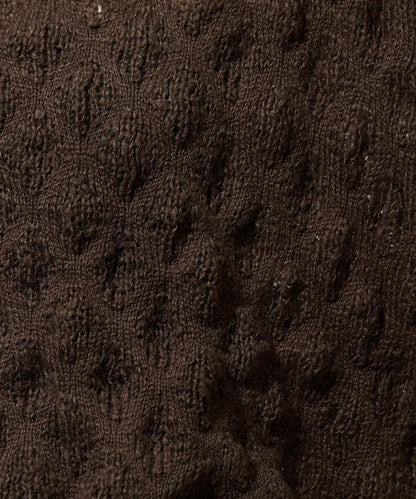 波點針織套頭衫