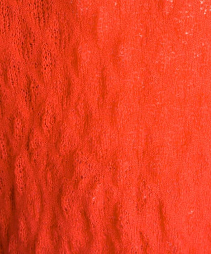 波點針織套頭衫