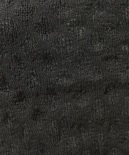 波點針織套頭衫