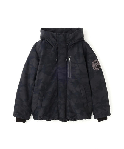 AVIREX 經典款多功能羽絨服 聚酯纖維/棉混紡 85%/15%
