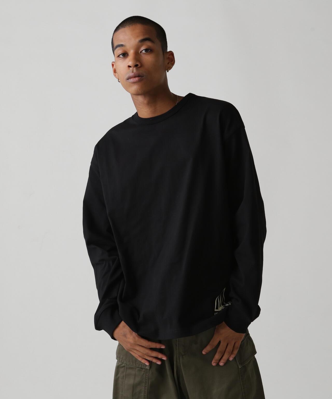 BLACK SCORPIONS LONGSLEEVE T-SHIRT