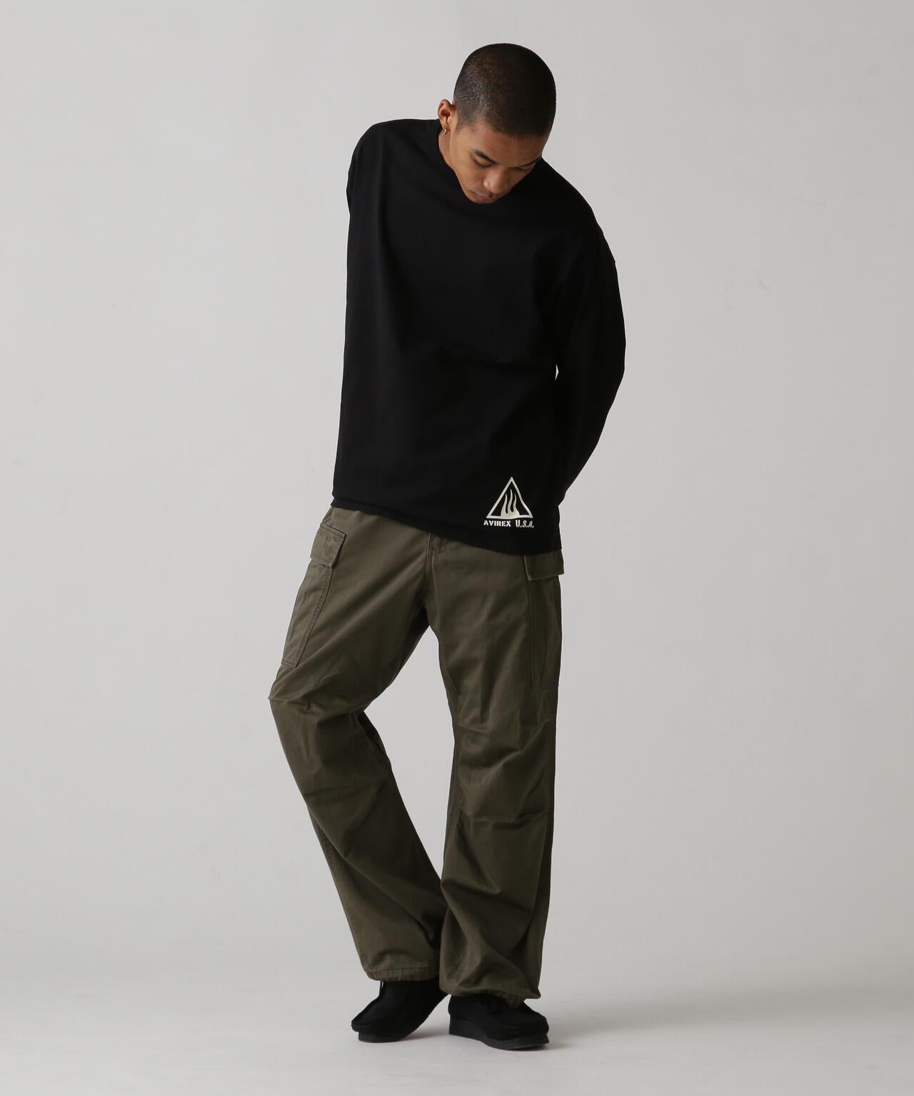 BLACK SCORPIONS LONGSLEEVE T-SHIRT