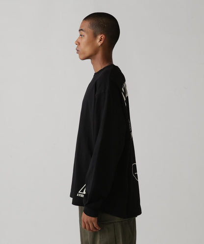 BLACK SCORPIONS LONGSLEEVE T-SHIRT