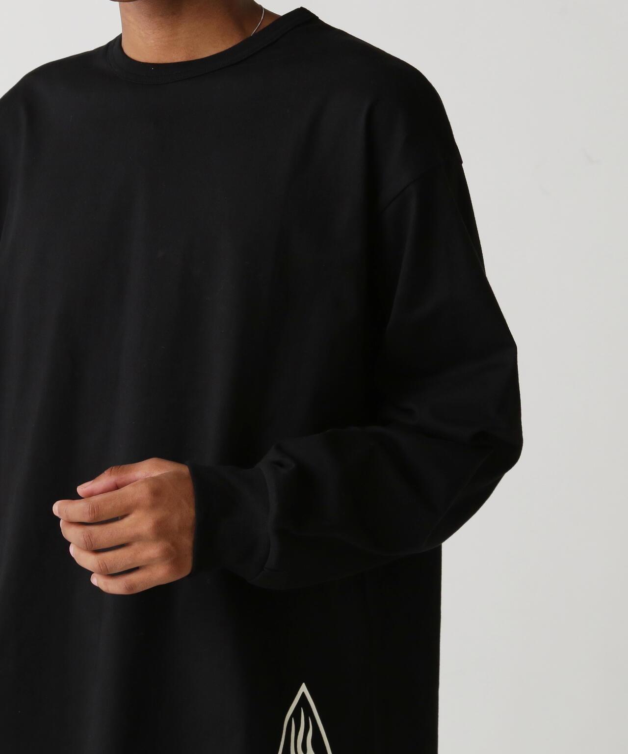BLACK SCORPIONS LONGSLEEVE T-SHIRT