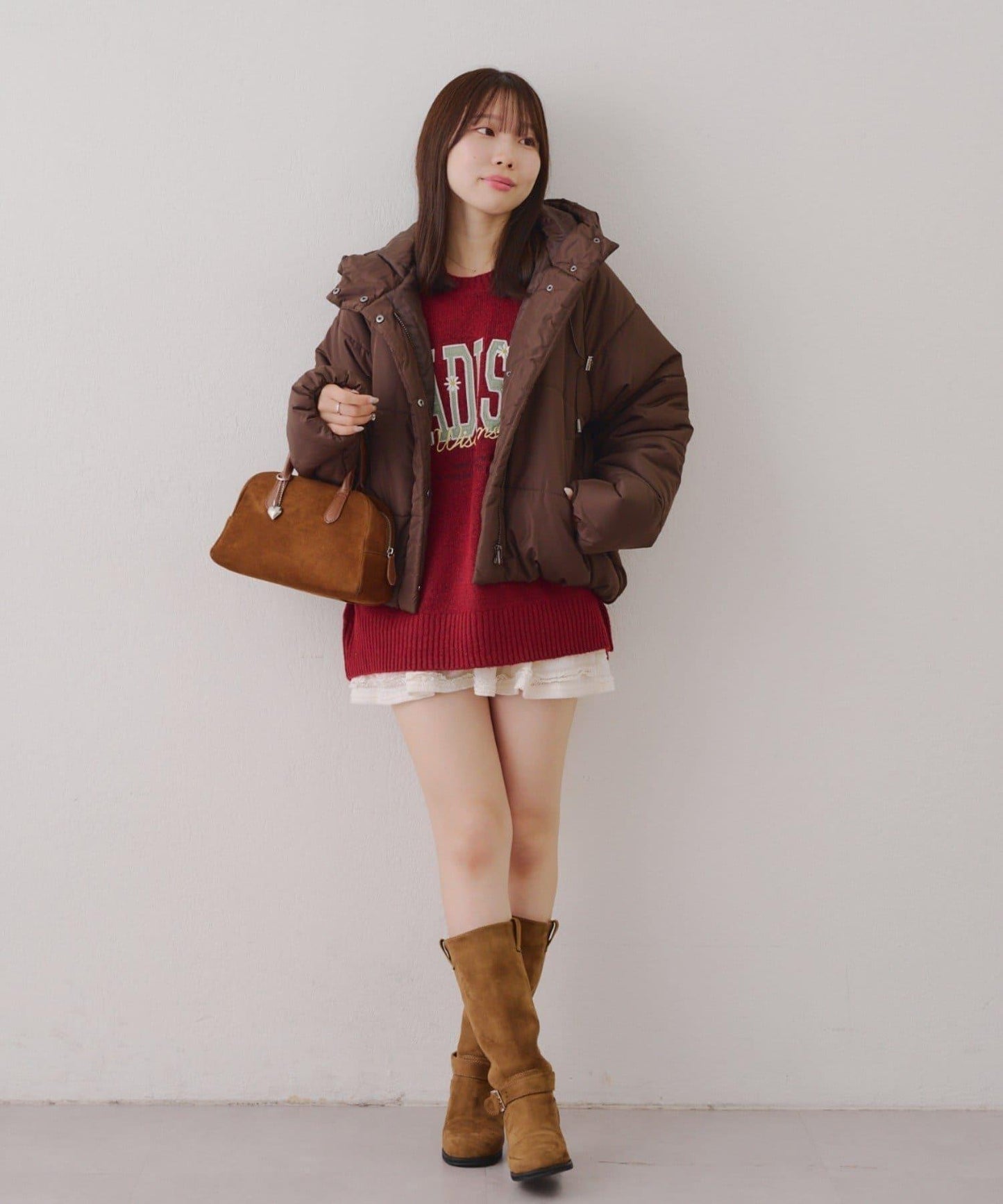 【RMAF】加棉短款夾克