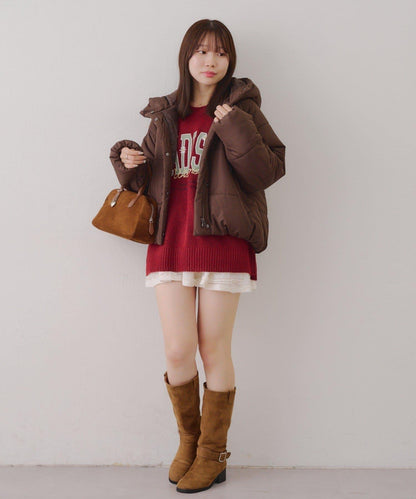 【RMAF】加棉短款夾克