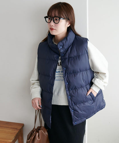 【Discoat】【男女同款】防撕裂尼龍加棉馬甲