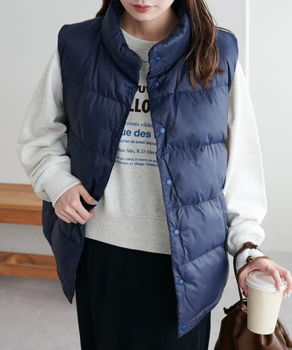 【Discoat】【男女同款】防撕裂尼龍加棉馬甲