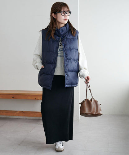 【Discoat】【男女同款】防撕裂尼龍加棉馬甲