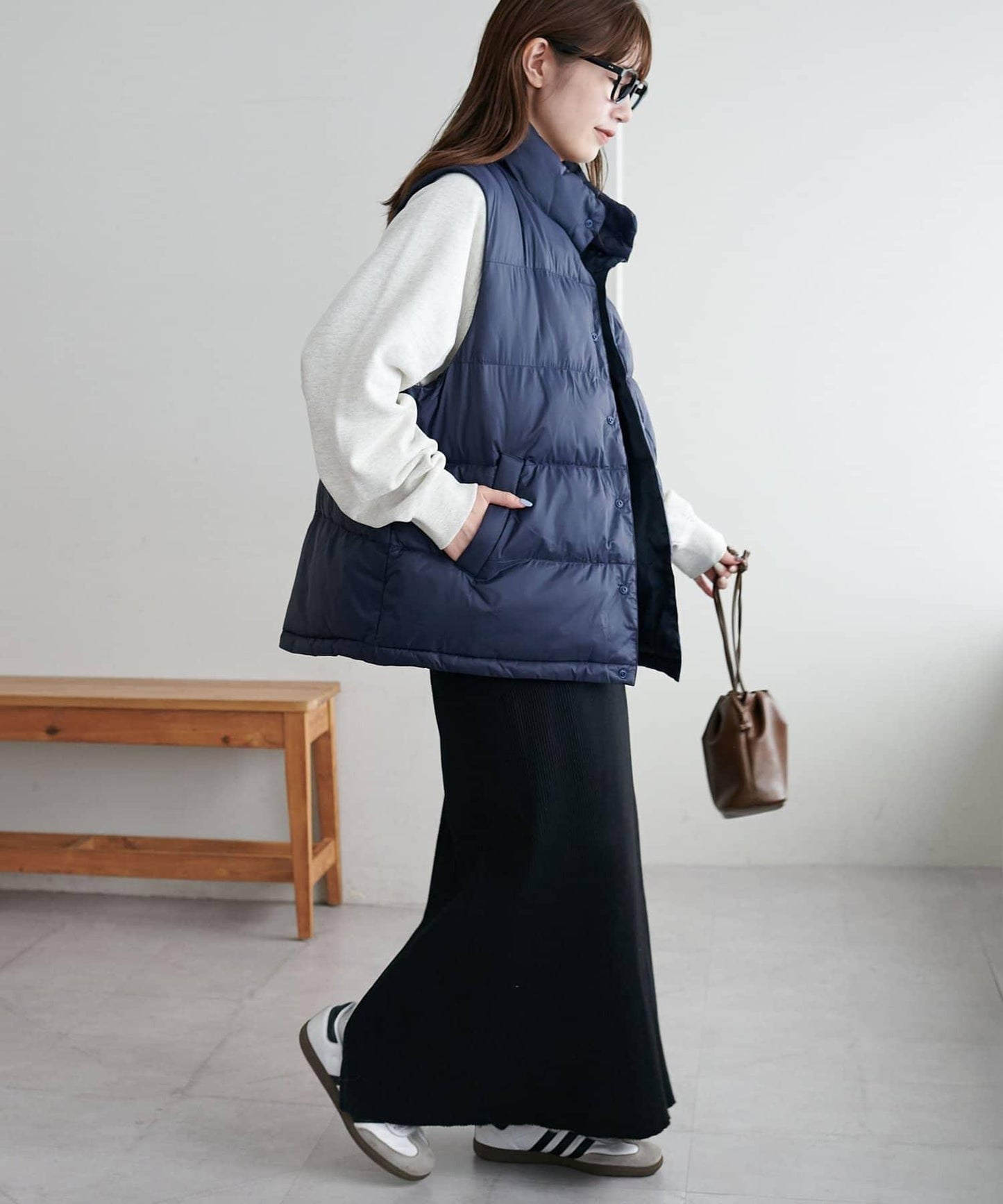 【Discoat】【男女同款】防撕裂尼龍加棉馬甲