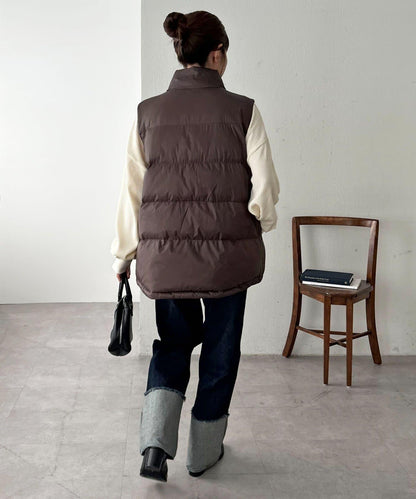 【Discoat】【男女同款】防撕裂尼龍加棉馬甲