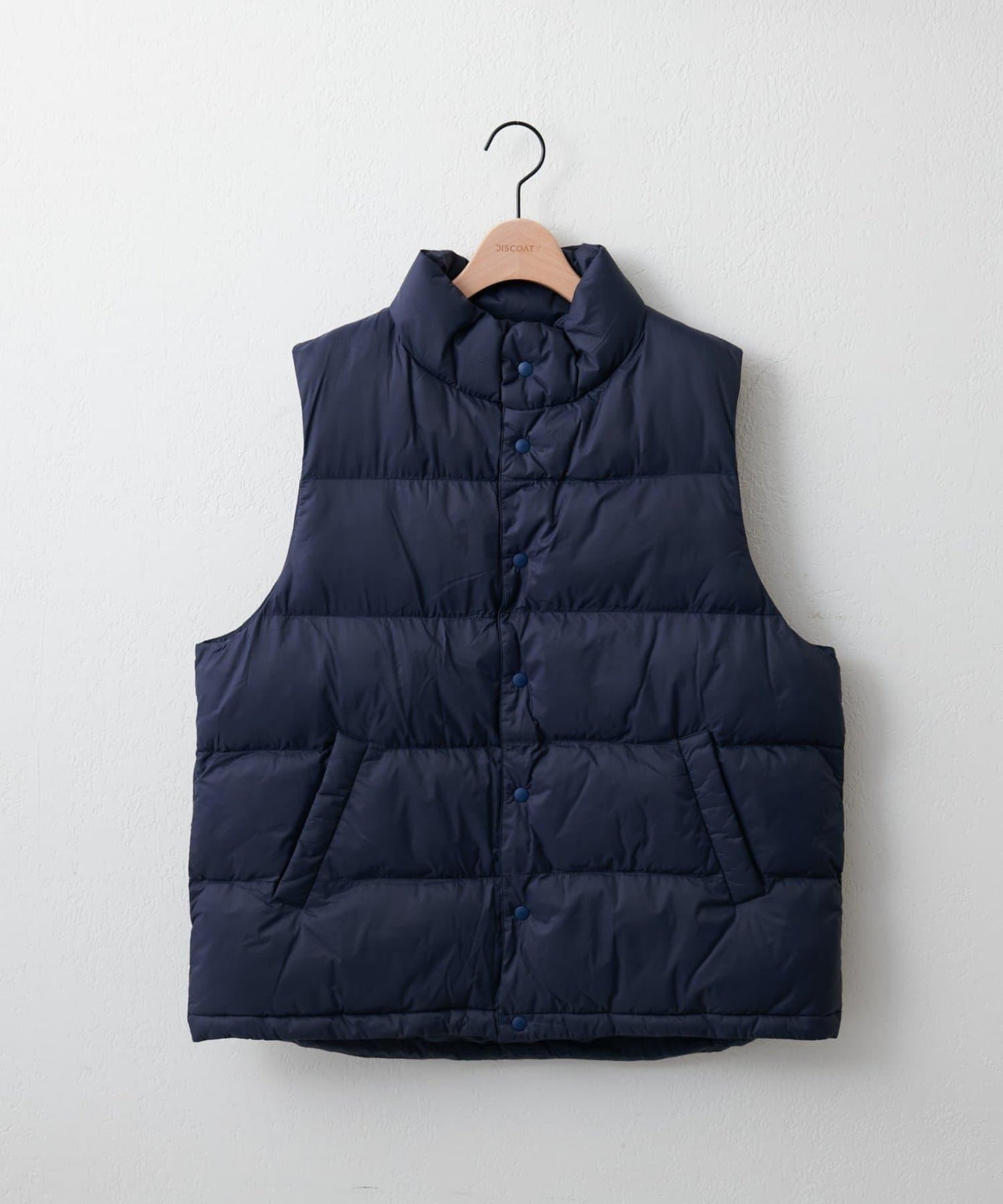 【Discoat】【男女同款】防撕裂尼龍加棉馬甲