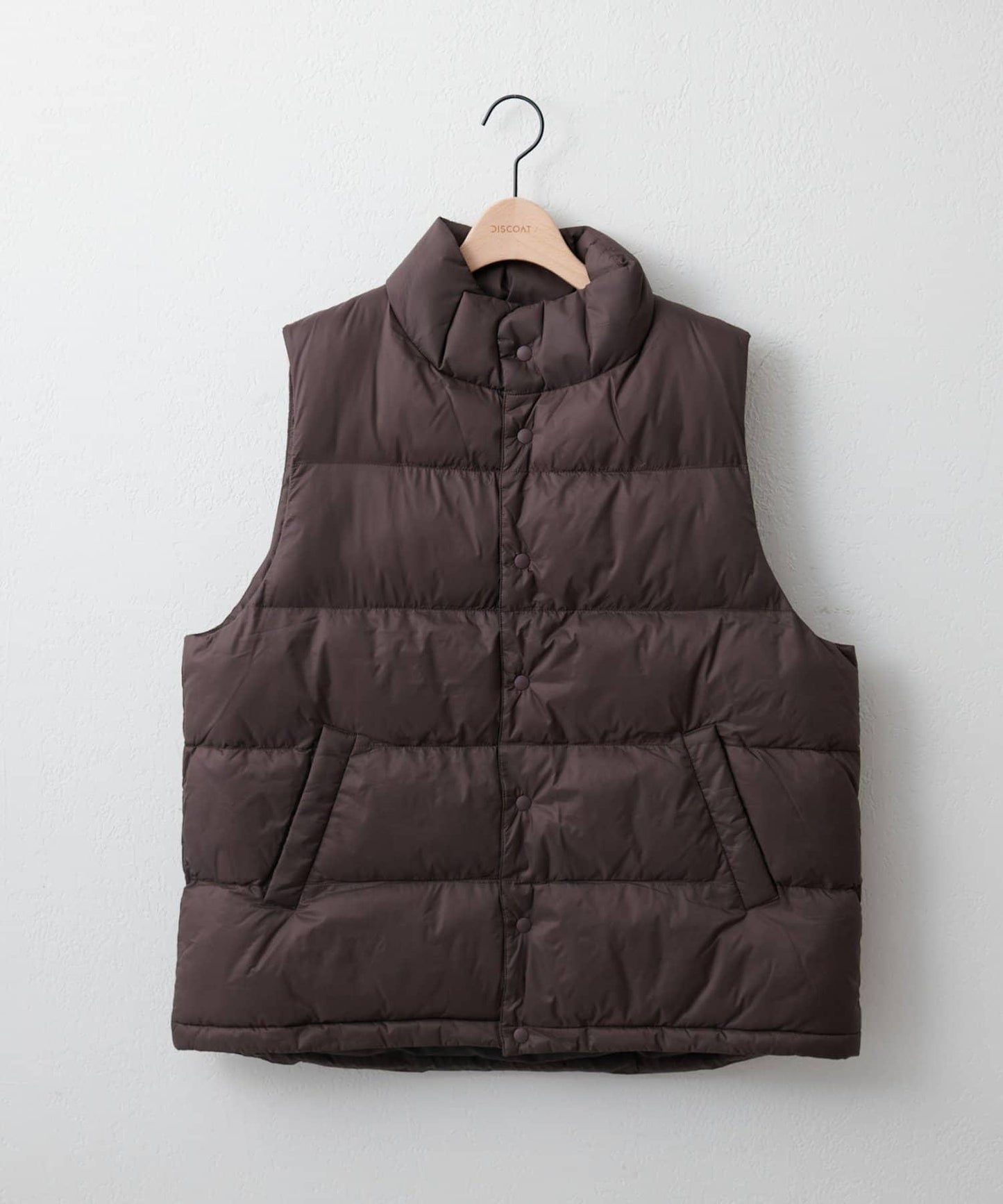 【Discoat】【男女同款】防撕裂尼龍加棉馬甲