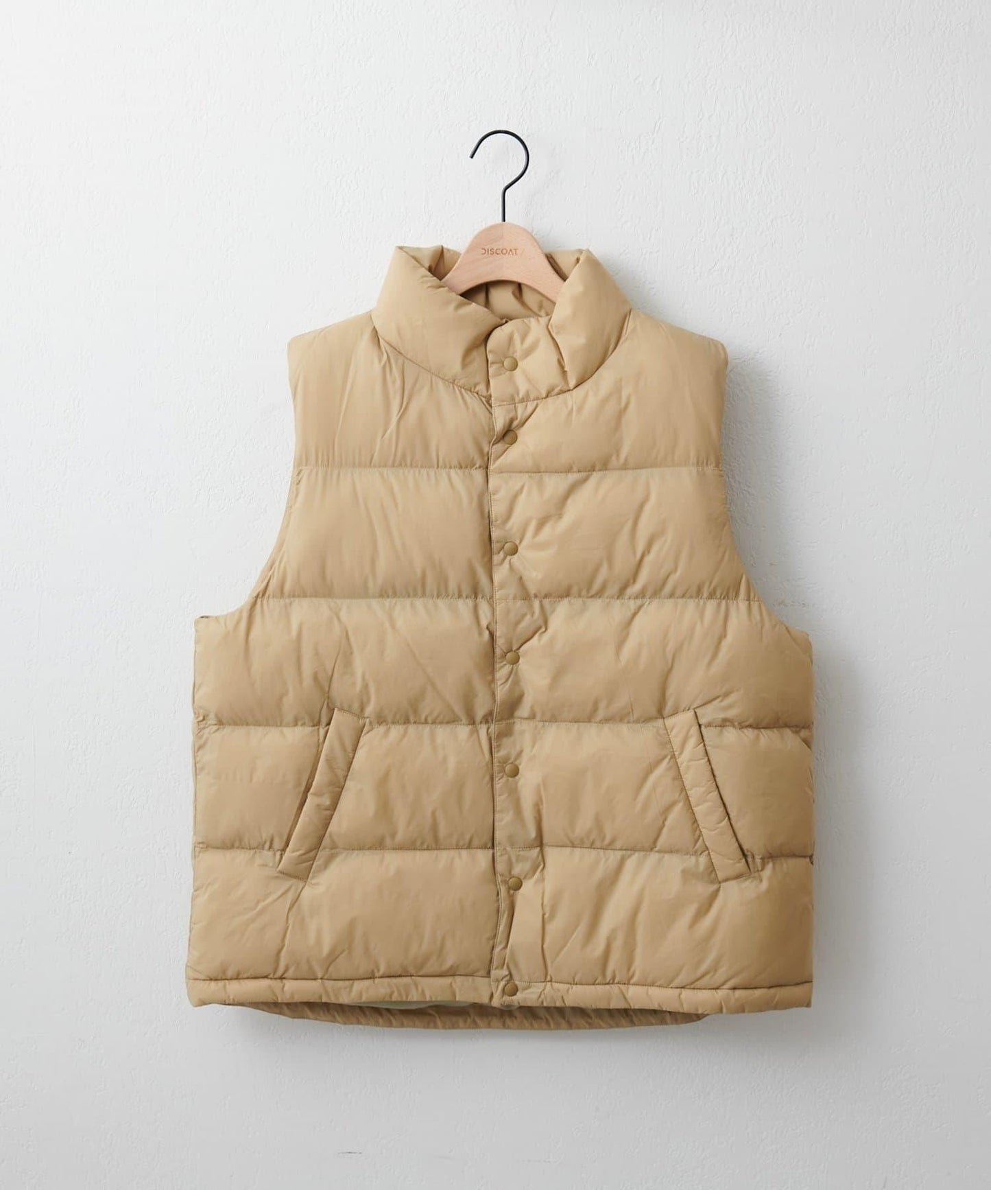 【Discoat】【男女同款】防撕裂尼龍加棉馬甲