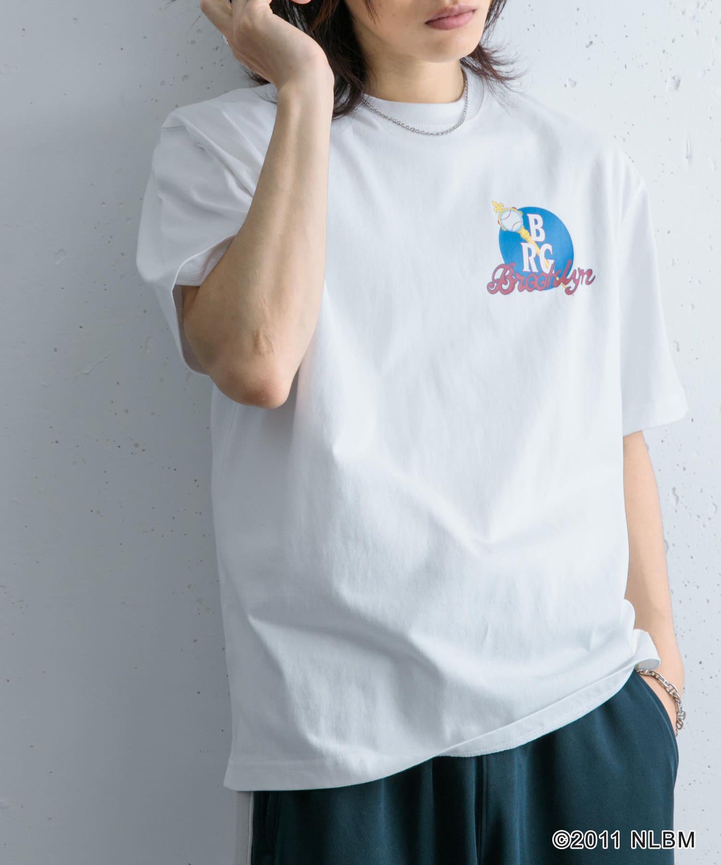 Negro Leagues 印花T恤 B