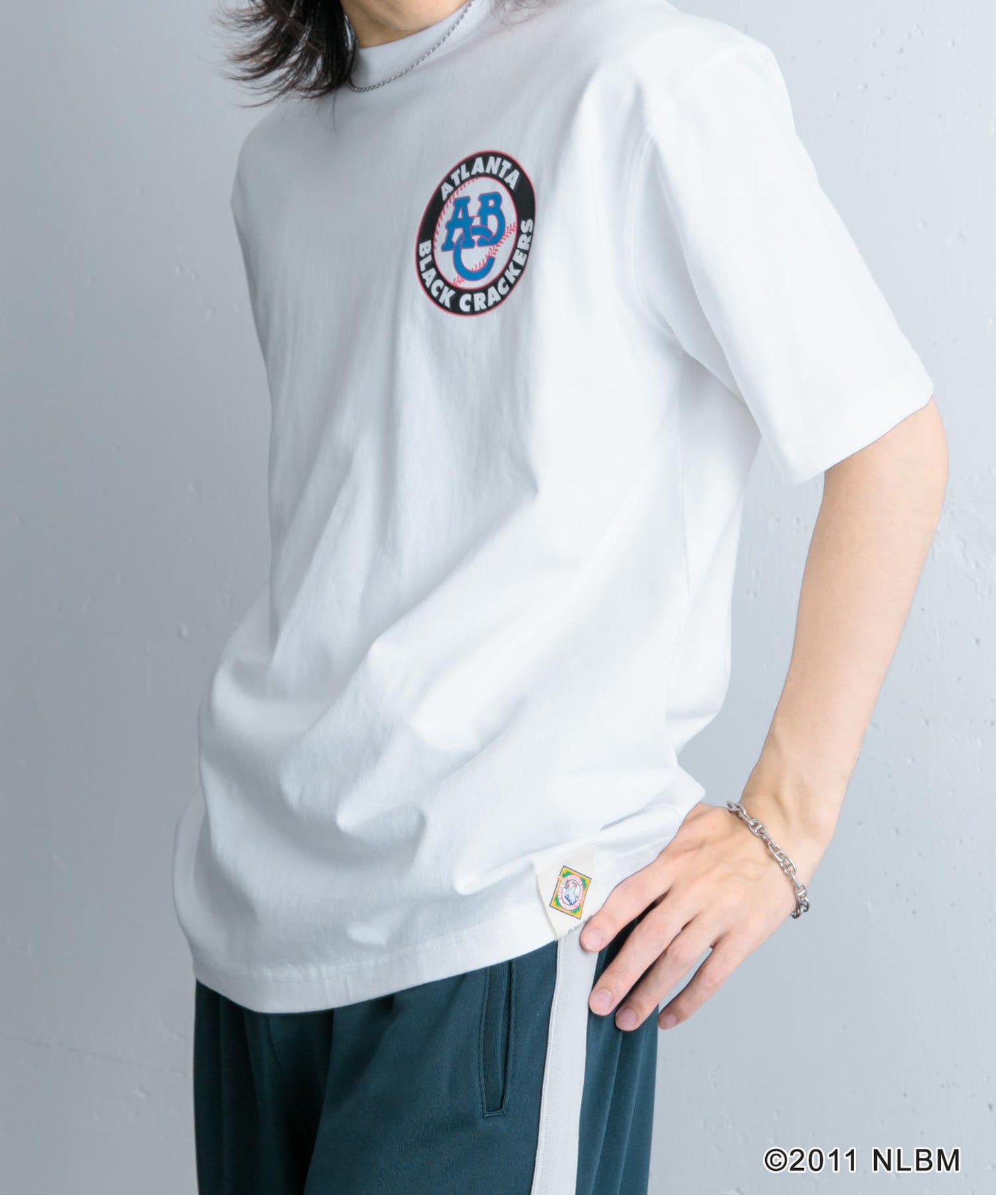 Negro Leagues 印花T恤 A