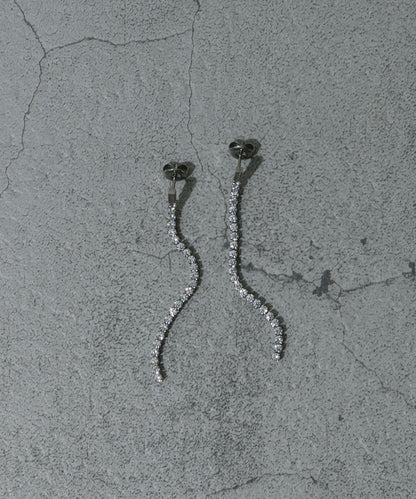 不鏽鋼裝飾鏈條耳環