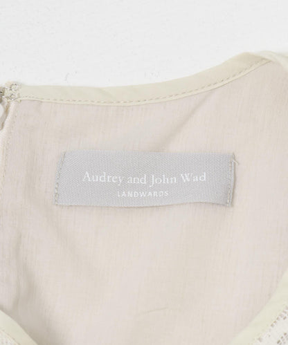 方形蕾絲連體衣