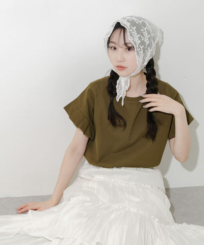 蕾絲圍巾