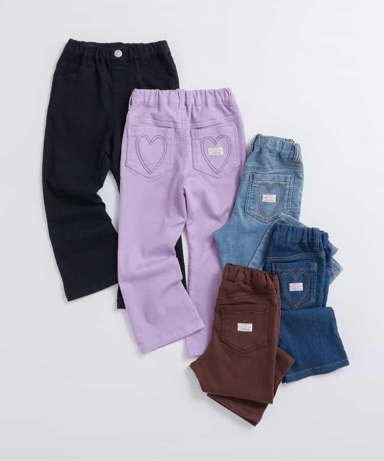 喇叭休閒長褲 10分長度