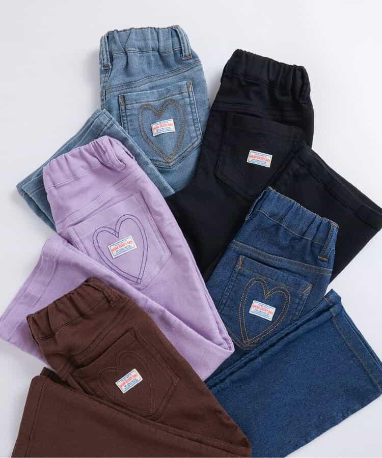 喇叭休閒長褲 10分長度