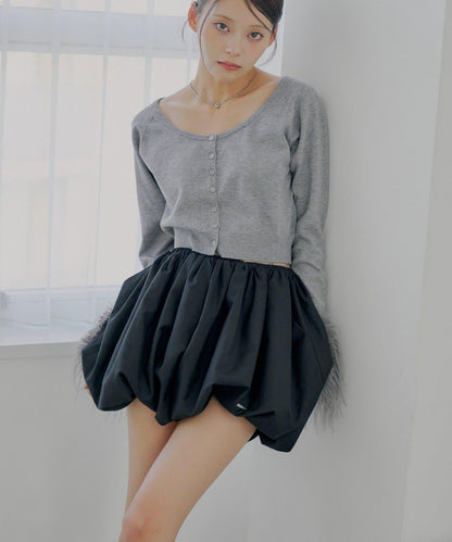 【Chico】泡泡短褲